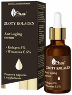 Ava Golden Collagen anti-aging sérum na tvár s vitamínom C 30 ml