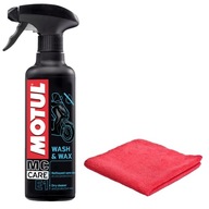 Motul E1 Wash/Wax 0,4 čistiaci a ochranný prostriedok