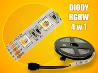 PREMIUM 5050 RGBWW LED PÁS 5M/300 DIOD