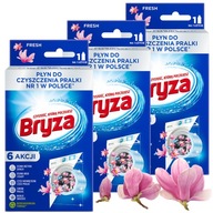 Bryza Lanza FRESH TEKUTINA NA ČISTENIE PRÁČKY 750 ml 3 čistiace prostriedky