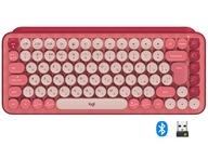 Mechanická bezdrôtová klávesnica Logitech POP Keys US Intl + CYRILLIC