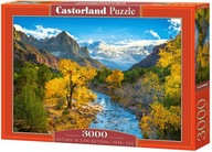 Puzzle 3000 jeseň v národnom parku Zion Castor