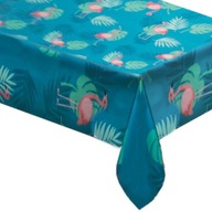 Fólia TABLECLOT FLAMINGOS HAVAJSKÁ atmosféra aloha