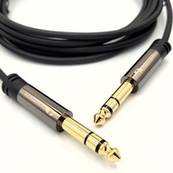 NAKAMICHI KÁBEL VEĽKÝ JACK 6,3MM STEREO TRS KÁBEL 3m