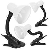 Stolná lampa CLIPS, nastaviteľná na LED 40W