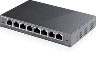 Prepínač TP-LINK TL-SG108PE 8x 1 GbE