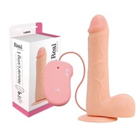 VEĽKÝ REALISTICKÝ DILDO VIBRÁTOR NA UMELÚ OSOBU