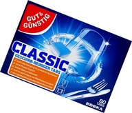 G&G Classic tablety do umývačky riadu 60 kusov