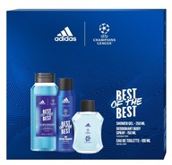 ADIDAS UEFA CHAMPIONS LEAGUE NAJLEPŠÍ Z NAJLEPŠÍCH DARČEKOVÝ SET (WATER TOALE