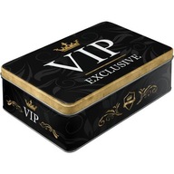 Plochý plechový VIP exkluzívny box