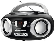 Boombox Manta MM9310BT Black Chilli FM rádio Bluetooth LCD USB 6W AUX