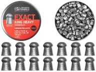 Diabolo pelety JSB Exact King Heavy II 6,35mm 150 ks