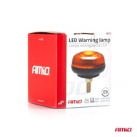 MINI ROAKER VÝSTRAŽNÁ LAMPA 18 LED SKRUTKA R65 R10 12-24V W21SB