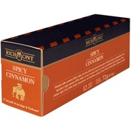 Ovocný čaj Richmont Spicy Cinnamon 12 vrecúšok