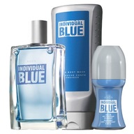 AVON Individual Blue Darčeková sada pánskej kozmetiky 3v1