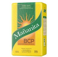 Yerba Mate Elaborada Mananita 1kg - Las Marias