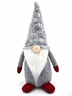 Gnome vianočná ozdoba dekoratívna figúrka Gnome Santa Claus 45cm