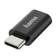 HAMA USB-C - Micro USB 2.0 ADAPTÉR