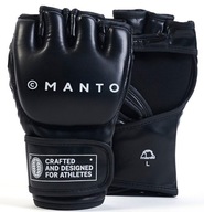 Manto Impact MMA RUKAVICE čierne 4 oz - veľkosť XL