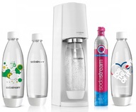 Sodastream Terra Saturator na sýtenie vody, 3 fľaše Limitovaná edícia