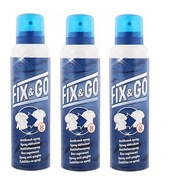 FIX&GO TEKUTINÁ NA ŽEHLENIE NA OBLEČENIE ŽEHLIČKA V SPREJ 3 x 185 ml