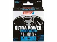 tesa Ultra Power opravná páska 1,5 m x 5 m čierna