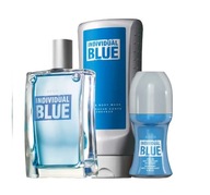 Kozmetická sada Avon pre mužov Deodorant Parfum Gel Individual Blue