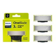 Holiace čepele Philips OneBlade QP230/50 v balení po 3 ks