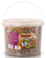 Megan NATURAL krmivo pre králiky 10L [ME43]
