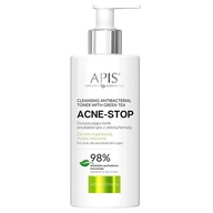 Apis Acne-Stop čistiace antibakteriálne tonikum so zeleným čajom 300 ml