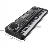 KEYBOARD organový klavír pre deti na učenie mikrofón napájanie