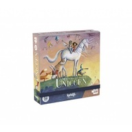 AB33 Puzzle Londji 100 dielikov. trblietky Unicorn 6+