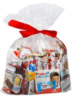 Kinder Christmas Pack Santa Claus Sada sladkostí pre deti Vianočný stromček