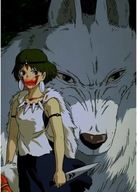 Plagát Anime Manga Mononoke-hime mnhm_012 A2