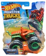 FYJ44 auto MONSTER TRUCKS HOT WHEELS BATTLE CAT