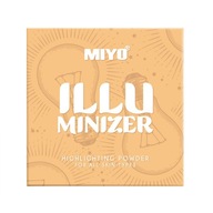 MIYO Illuminizer rozjasňujúci prášok na tvár 01 Galle Light 7g