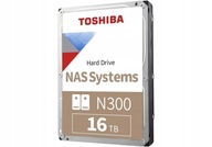 Toshiba N300 HDWG31GUZSVA 16TB 3,5