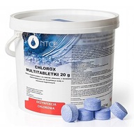 10v1 CHLÓR PRE BAZÉNOVÉ MULTI BLUE TABLETY 20g 3kg