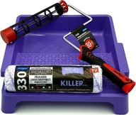 BLUE DOLPHIN SERIES 330 SET 1x Killer Roller 25cm 13mm Dr25 držiak na odpadky