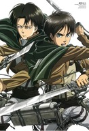 Plagát Anime Attack on Titan aot_059 A1+ (vlastné)