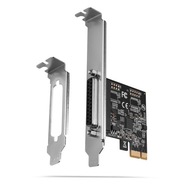 PCEA-P1N PCIe radič 1x paralelný port LPT, vrátane SP a LP