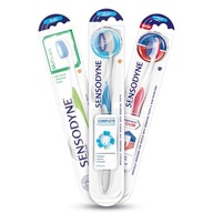 Sensodyne Sada 3 mäkkých zubných kefiek Hypersenzitivita