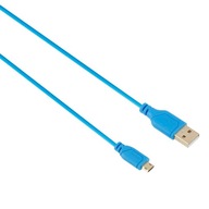 Micro USB B - USB A Flexi kábel 180° 0,75m. B HAMA