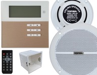 BLUETOOTH KÚPEĽŇOVÉ RÁDIO ZVUKOVÝ SYSTÉM MP3