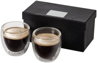 Sada pohárov THERMAL na kávu Espresso, 80 ml, v darčekovom balení