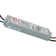 NAPÁJACÍ ZDROJ PRE LED GPV-12-12 IP67 12W 12V DC