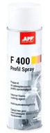 APP F400 PRE uzavreté profily 500ml Bezfarebný