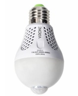 LED ŽIAROVKA E27 7W SNÍMAČ POHYBU VEĽKÝ ZÁVIT