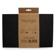Členkový blok MYGA Block na jogu Pilates Yoga