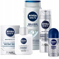 NIVEA MEN gél Silver Protect Set pre mužov